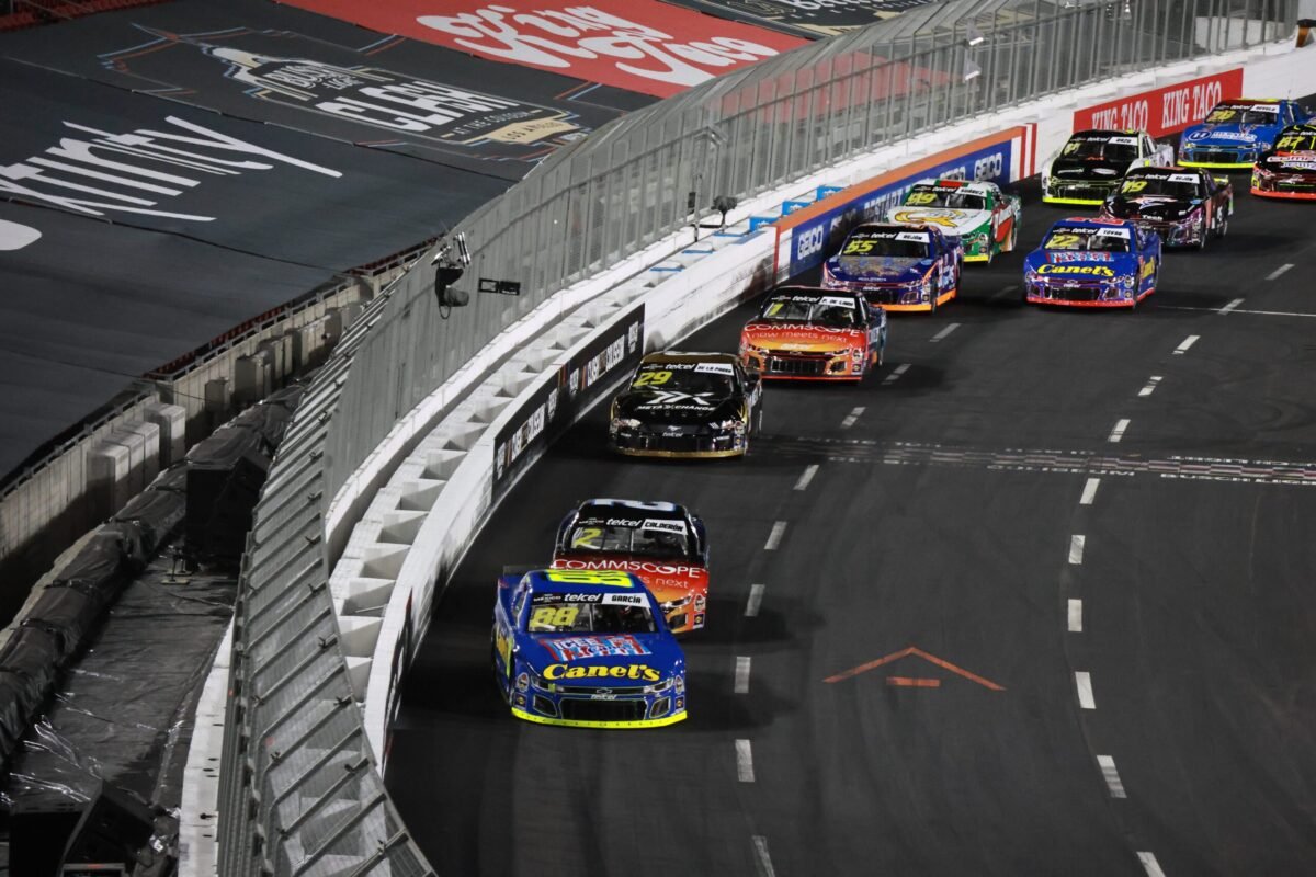 Todo listo para la carrera de NASCAR México en Tuxtla Gutiérrez, Chiapas
