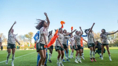 México califica al Mundial Femenil Sub 17