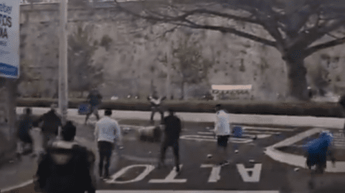 Violencia Comunicaciones vs Rayados, Concacaf condena enfrentamiento