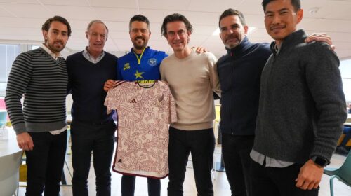 Jimmy Lozano inicia gira por Europa