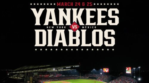 Yankees de Nueva York jugará en la Ciudad de México ante Diablos
