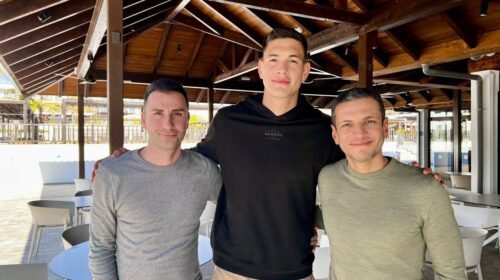 Jimmy Lozano se reúne con César Montes