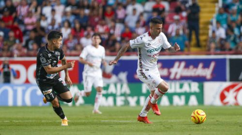 León vence a Necaxa con gol de Federico Viñas