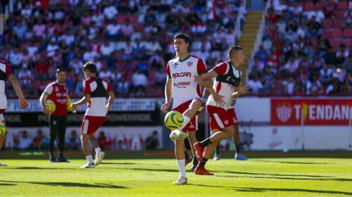 Necaxa abre las puertas del Victoria en entrenamiento público