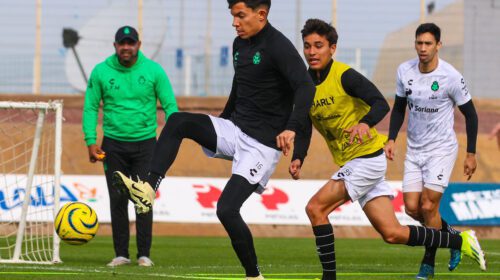 Santos Laguna ya trabaja para enfrentar a Cruz Azul