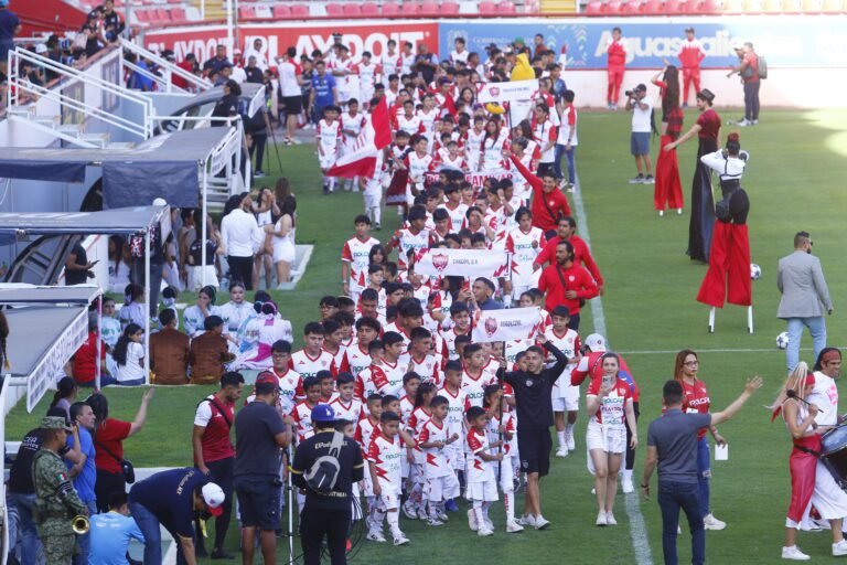 Así fue el arranque del Torneo Interfiliales Necaxa 2024 1 Así fue el arranque del Torneo Interfiliales Necaxa 2024