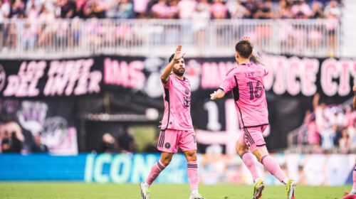 Inter Miami cae 3-2 ante Montreal