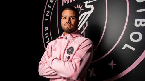 Marcelo Weigandt, nuevo jugador del Inter Miami