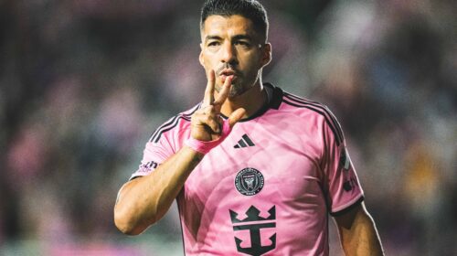 Luis Suárez atacante del Inter Miami.
