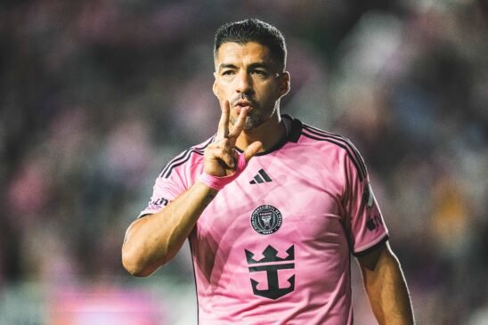 Luis Suárez atacante del Inter Miami.
