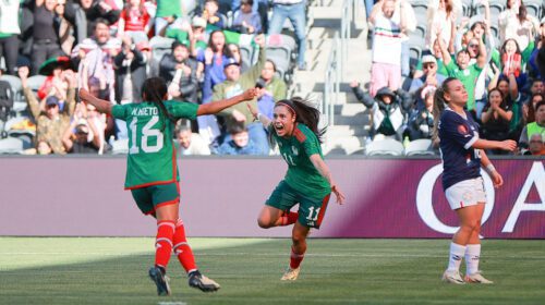 México vence 3-2 a Paraguay y avanza a la semifinal de la Copa Oro Femenil