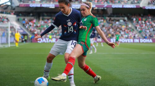Confirma Selección Femenil de México partido ante Estados Unidos