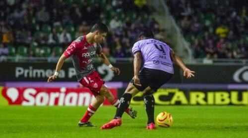 Se acabó el invicto del Necaxa