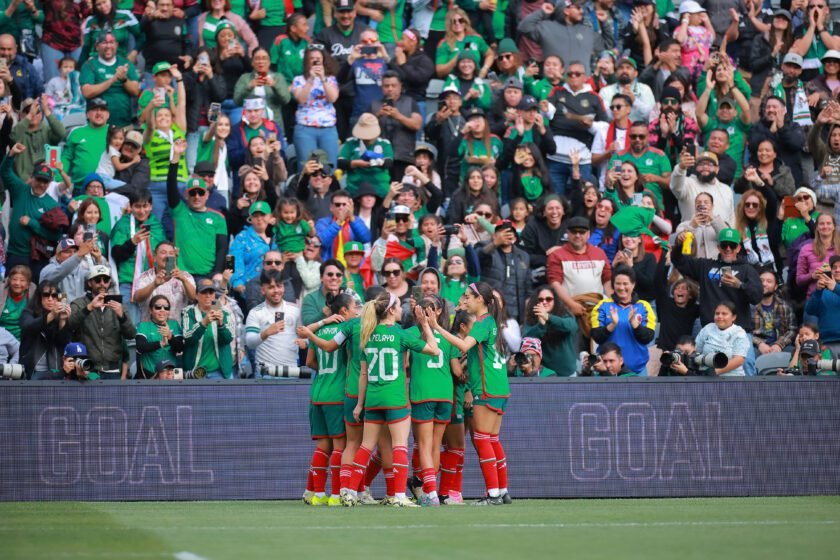 Confirma Selección Femenil de México partido ante Estados Unidos
