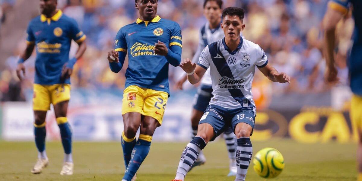 América FC derrota 2-1 al Puebla y casi amarra el liderato general de la Liga Mx