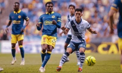 América FC derrota 2-1 al Puebla y casi amarra el liderato general de la Liga Mx
