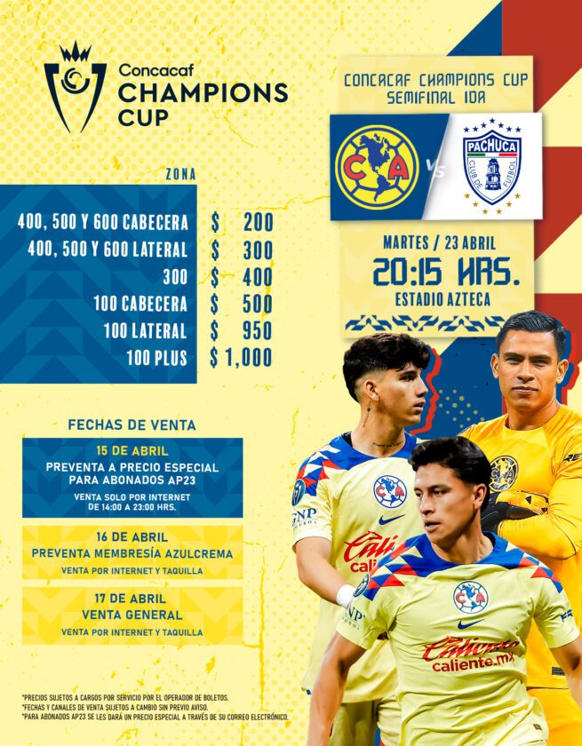 América vs Pachuca 2024, esto costarán los boletos En Juego Deportes