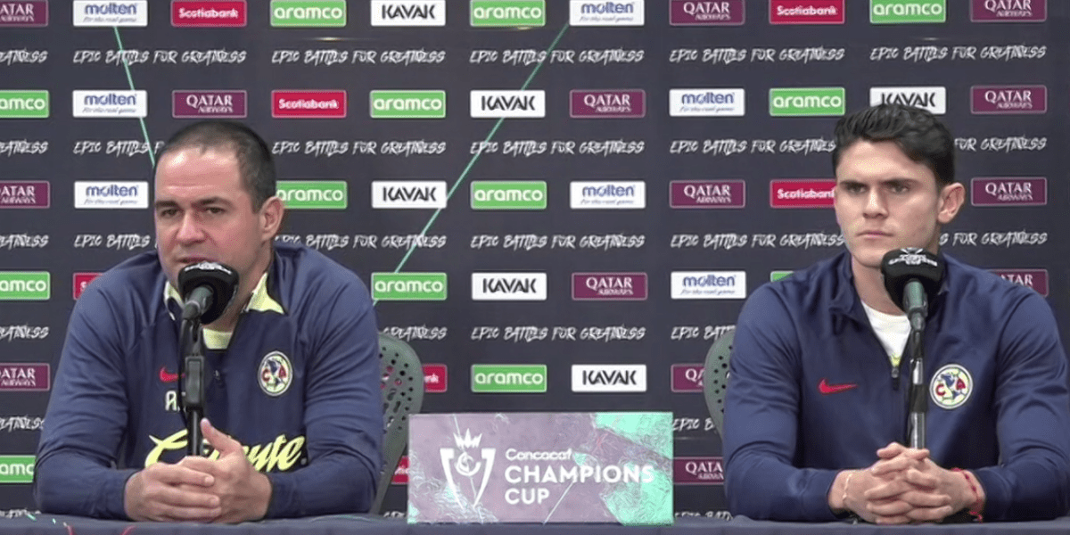 América no se vuelve loco: Israel Reyes respalda a Jardine y minimiza el "dominio" de Chivas en el Tri