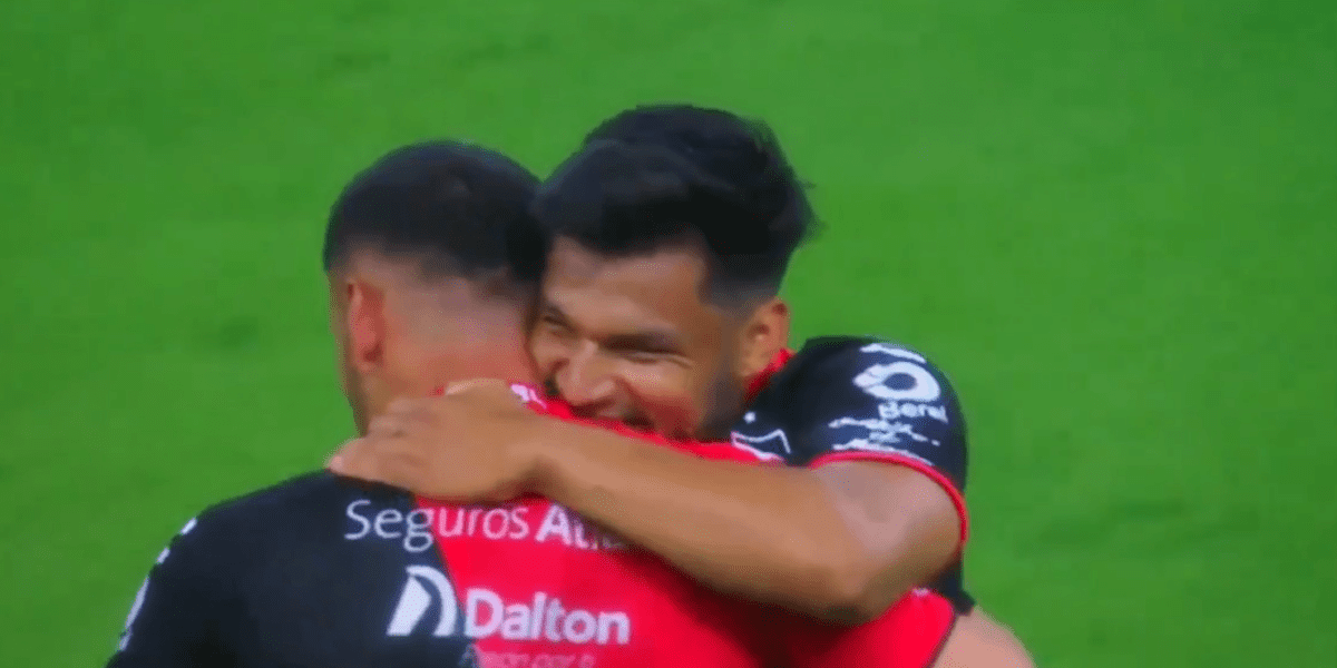 Atlas le mete el pie al Atlético San Luis y lo deja fuera de las finales