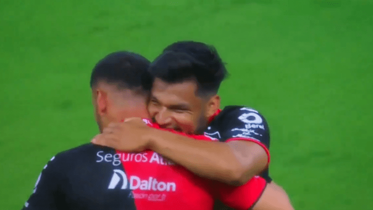 Atlas le mete el pie al Atlético San Luis y lo deja fuera de las finales
