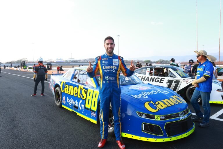 Rubén García Jr. se lleva la pole position en NASCAR México 2024 Chiapas 1 Rubén García Jr. se lleva la pole position en NASCAR México Chiapas