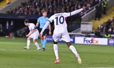 PSG elimina al Barcelona y alcanza las semifinales de la Champions League