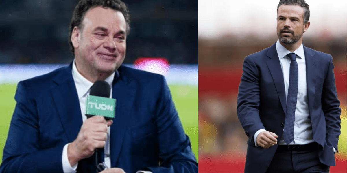 Faitelson y Rafa Puente Jr. se insultan en vivo durante programa de Tv