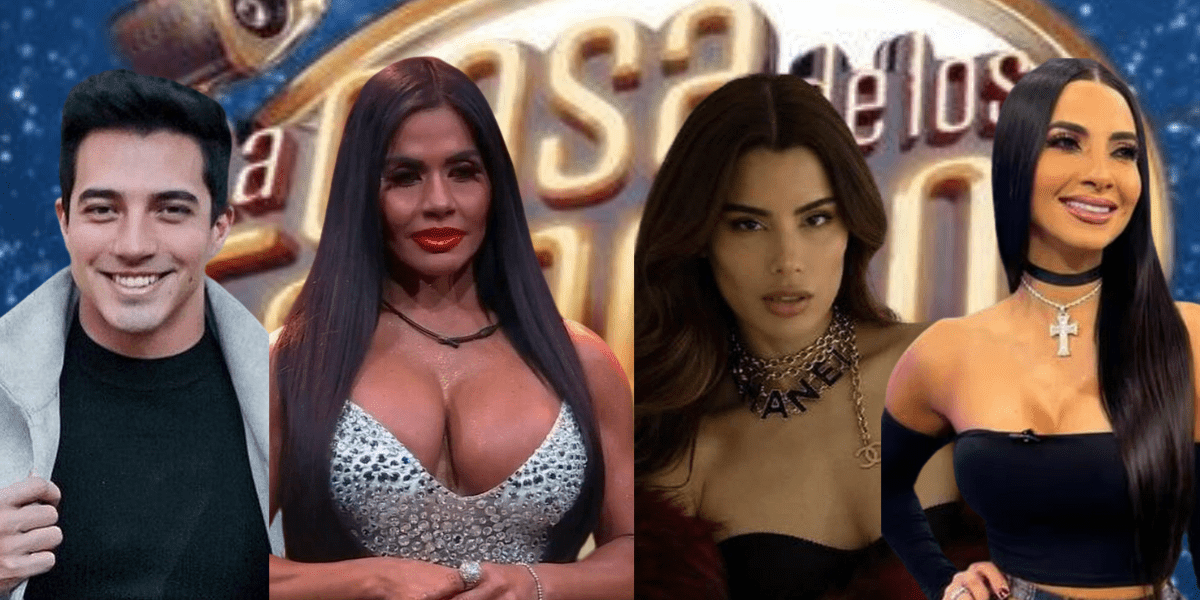 Ariadna doceava eliminada de La Casa de los Famosos 4