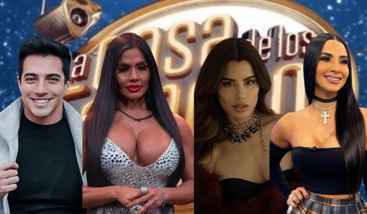 Ariadna doceava eliminada de La Casa de los Famosos 4