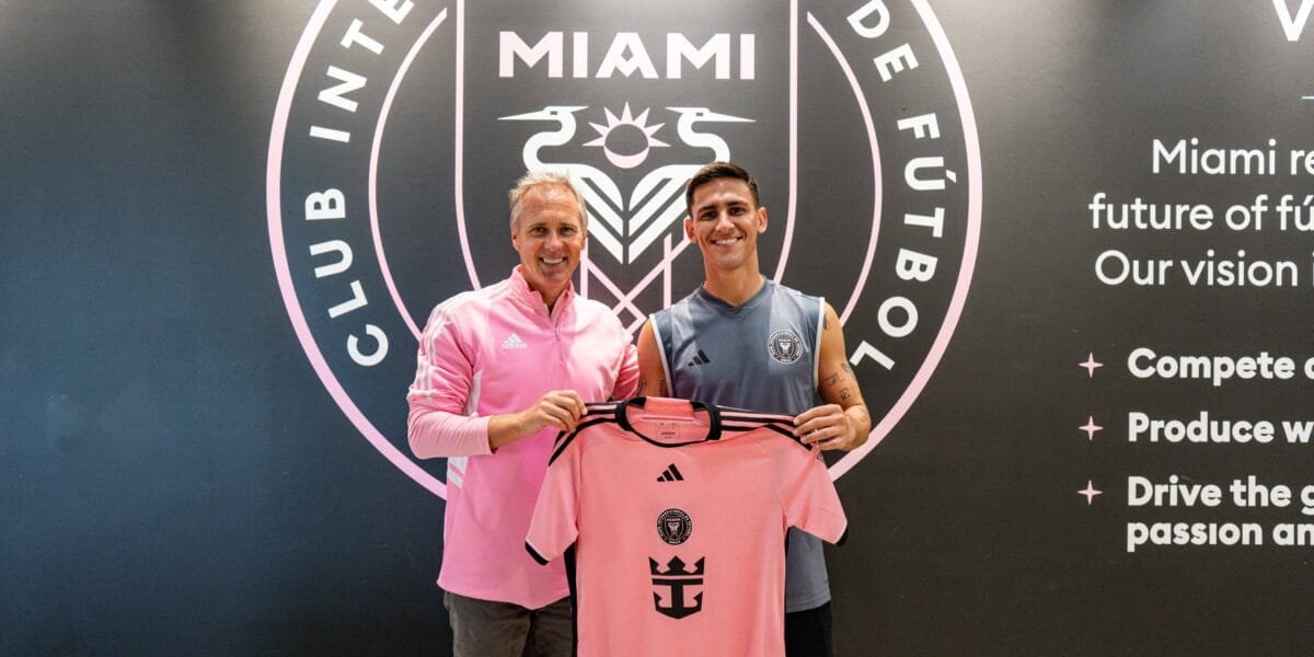 Inter Miami firma a Matías Rojas