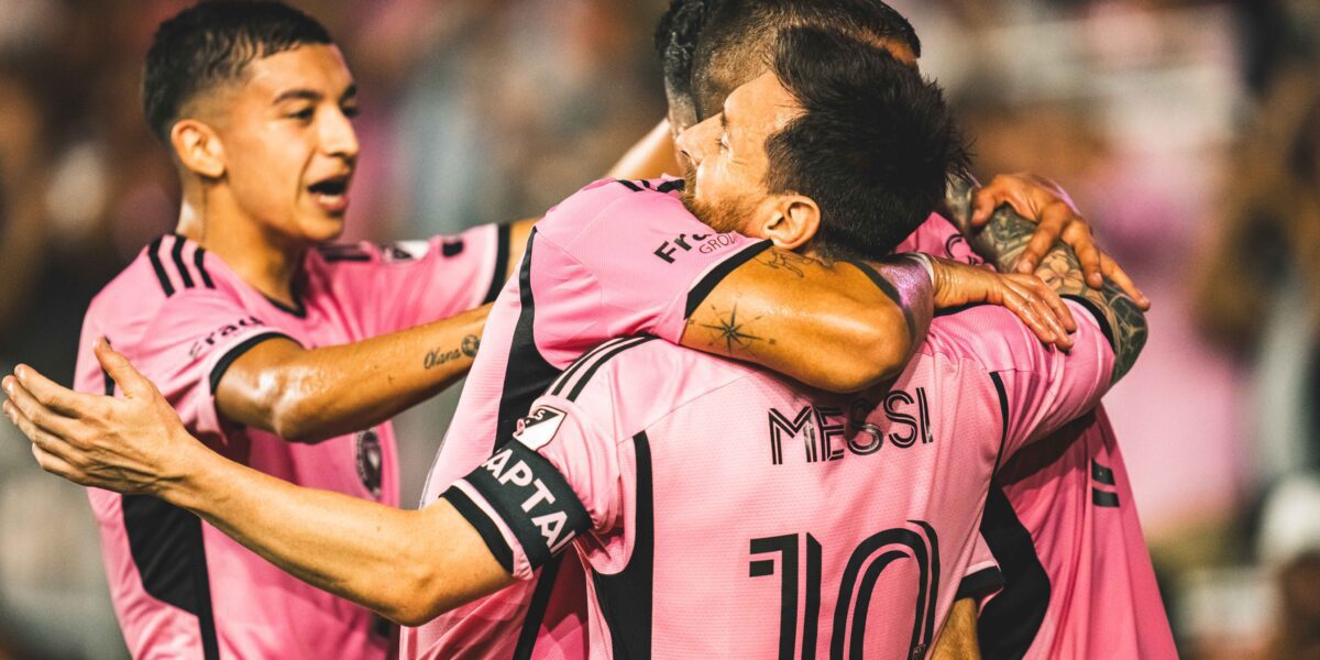 Inter Miami derrota 3-1 al Nashville SC con doblete de Messi