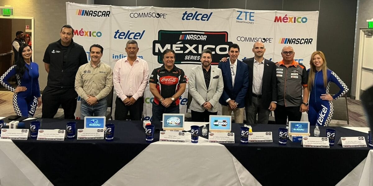 NASCAR México 2024 llega a Chihuahua, conoce todos los detalles