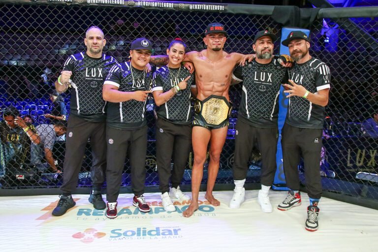 Alán "Tiburón Blanco" Domínguez enfrentará a Nayib "Cachorro" López se enfrentarán en LUX 042 1 Alán "Tiburón Blanco" Domínguez enfrentará a Nayib "Cachorro" López se enfrentarán en LUX 042
