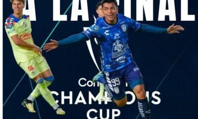 Pachuca vence al América y está en la Final de la Liga de Campeones de la Concacaf
