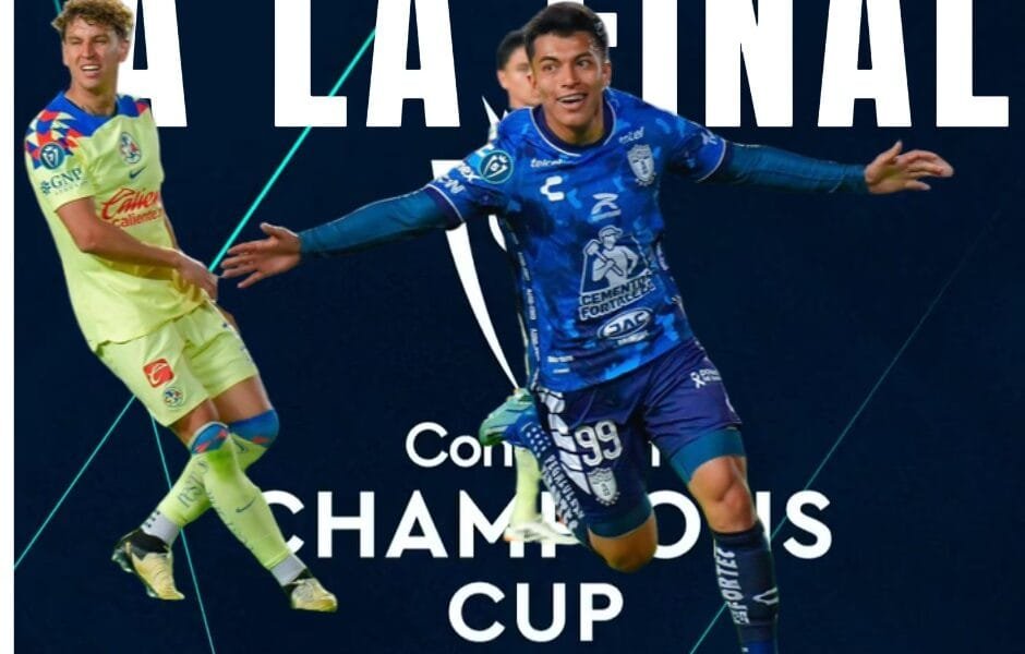 Pachuca vence al América y está en la Final de la Liga de Campeones de la Concacaf