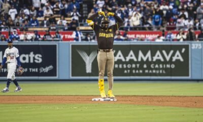 Padres continúa imparable, vence 7-3 a Brewers