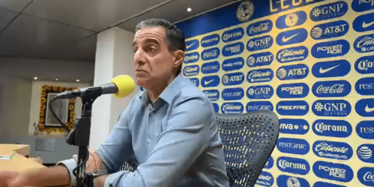 Reconoce Renato Paiva que América los superó de principio a fin