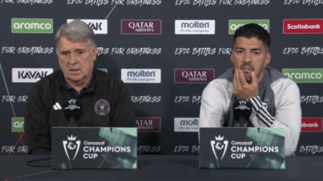 Lee más sobre el artículo Luis Suárez asegura”Sabemos que vamos a sufrir”
