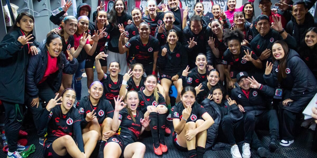 Tijuana golea al Necaxa 3-0 en la Liga Mx Femenil
