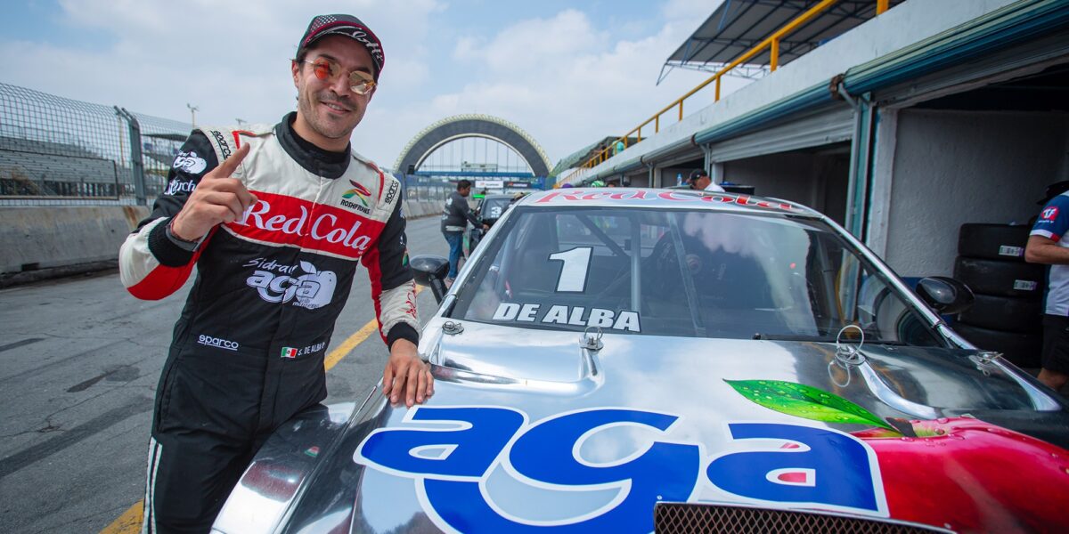 Salvador de Alba Jr. gana carrera de Súper Copa en Monterrey