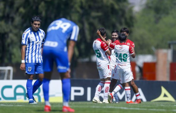 Lee más sobre el artículo Necaxa Sub 18 arrasan en la semifinal de ida frente a Monterrey