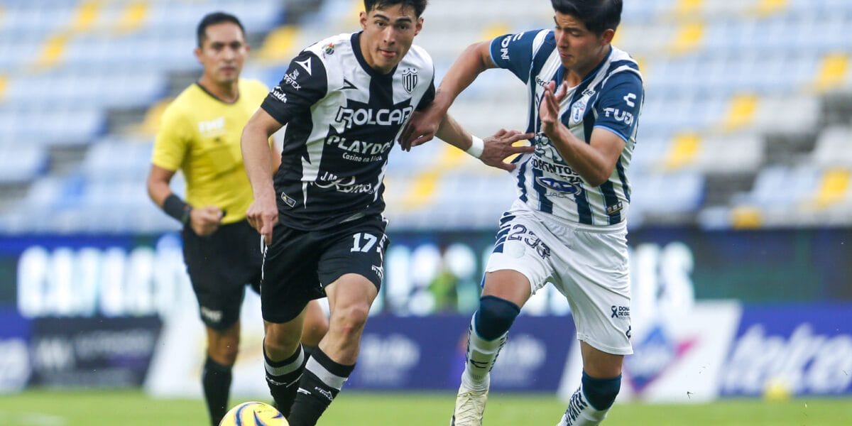 Necaxa y Pachuca igualan 0-0 en final Sub 23
