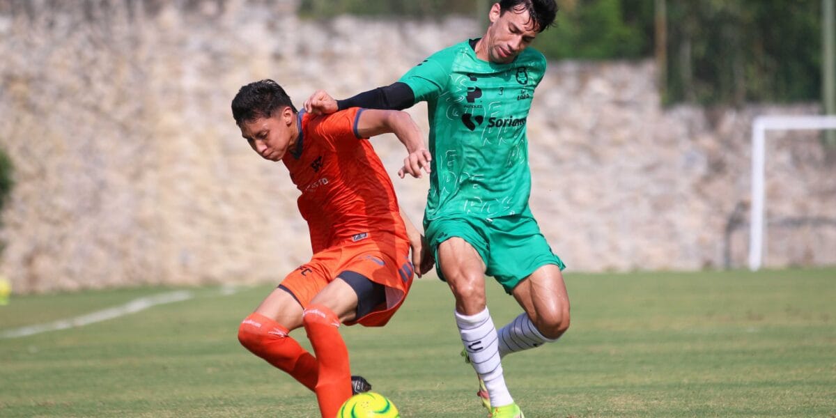 Santos Laguna disputó su primer juego de pretemporada ante el Santiago FC