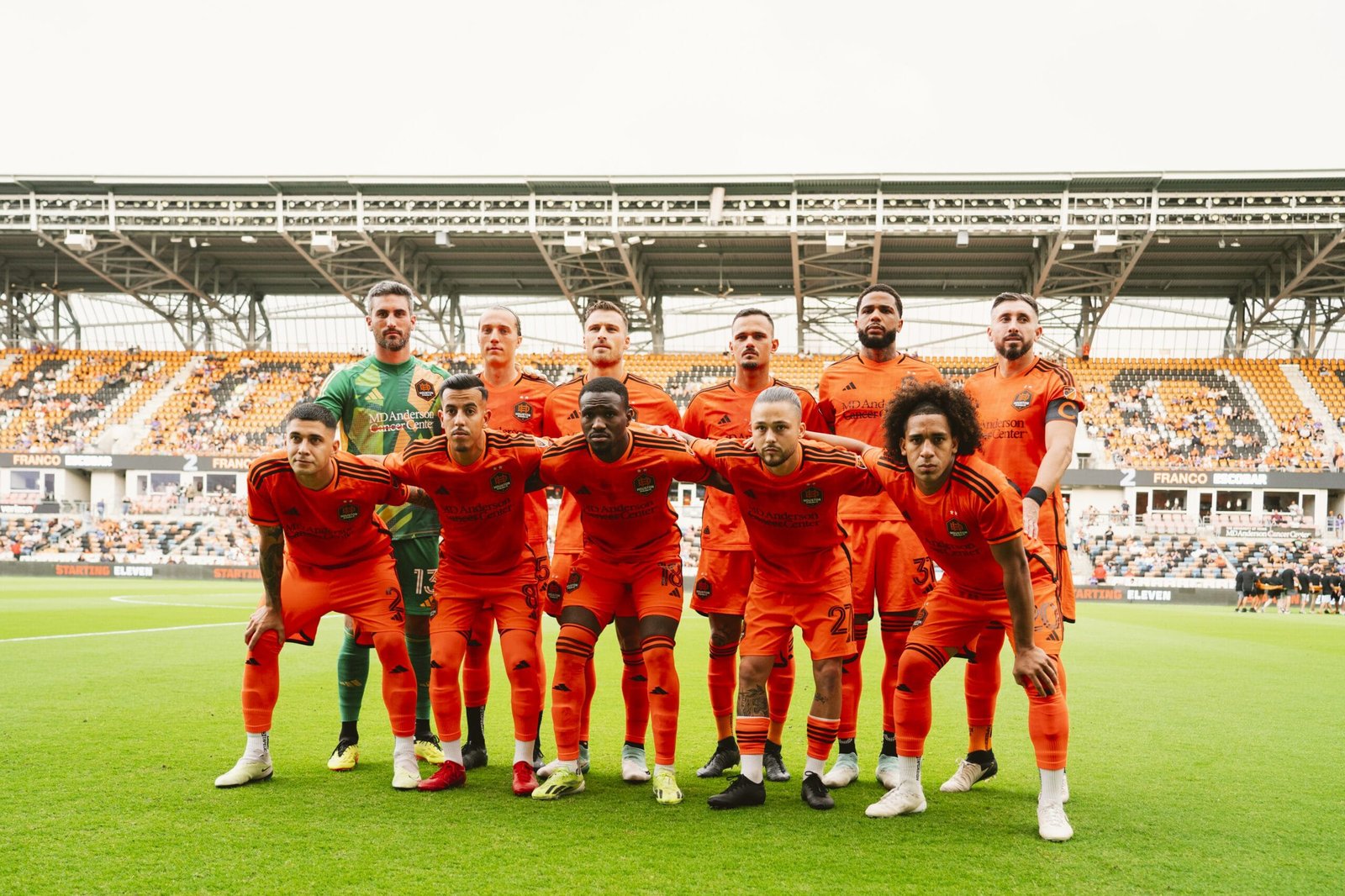 Houston Dynamo FC Derrota al Colorado Rapids 3-1 en el Shell Energy Stadium