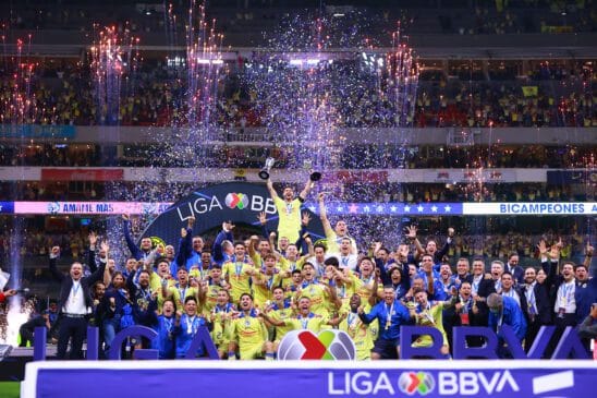 Lee más sobre el artículo América, campeón del futbol mexicano, vence con polémico penal al Cruz Azul 1-0