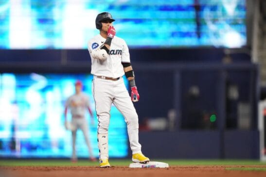 Lee más sobre el artículo Luis Arráez nuevo jugador de los Padres de San Diego
