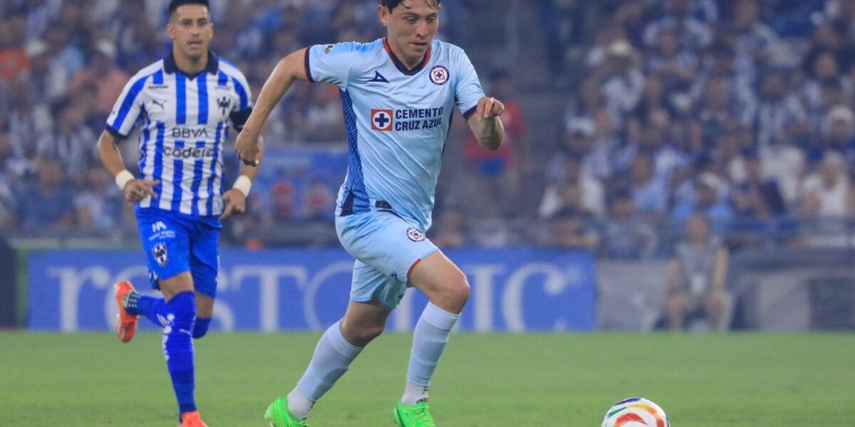 Cruz Azul vence 1-0 a Rayados y está cerca de la final