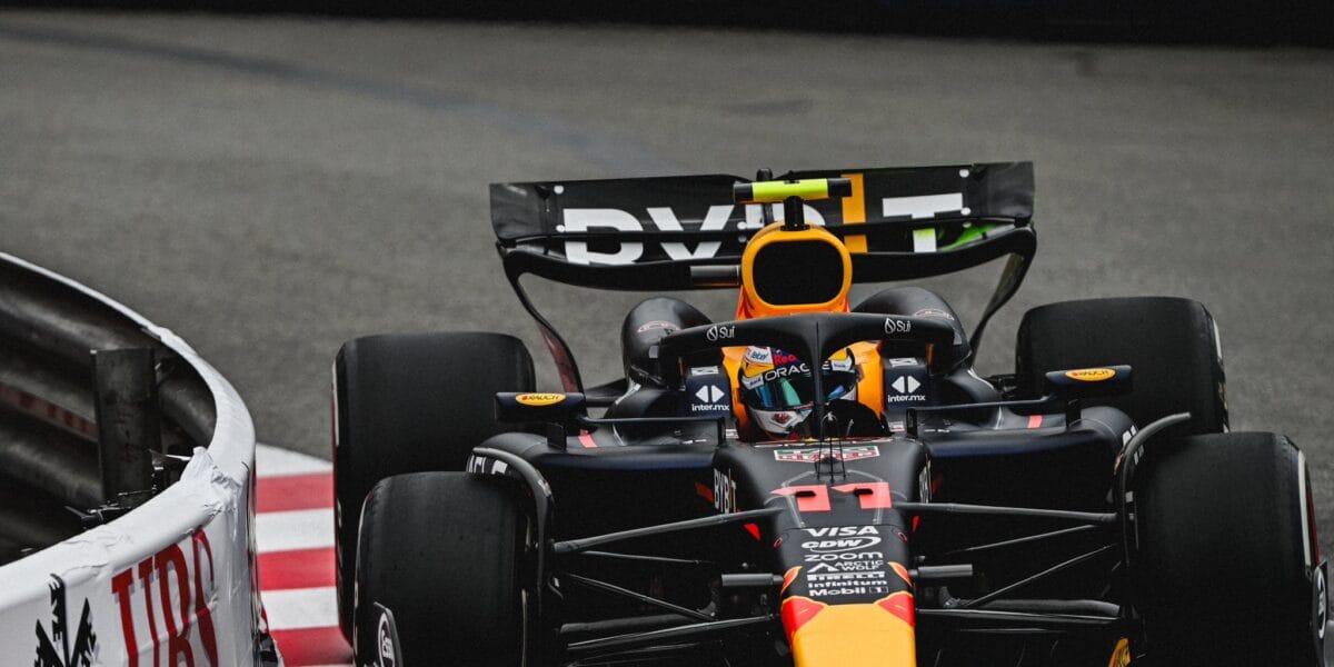 Red Bull lejos de los líderes en las prácticas 1 y 2 de Mónaco