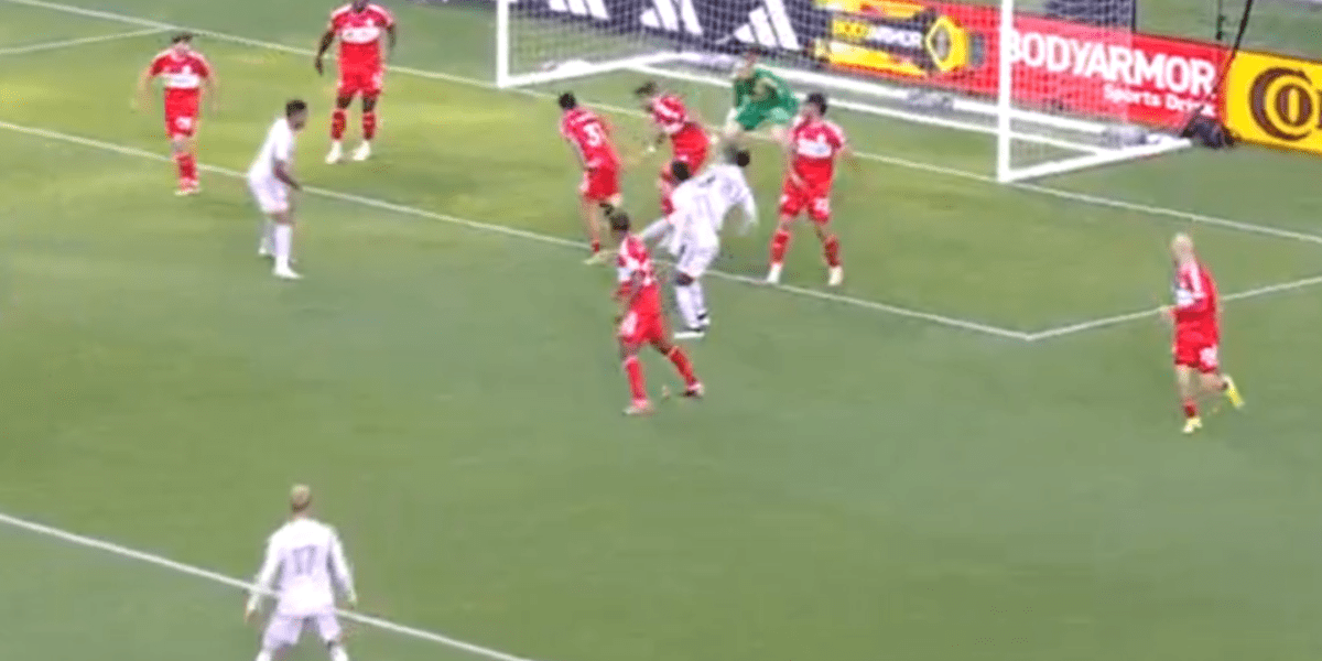 El increíble gol al Chicago Fire del que todos hablan