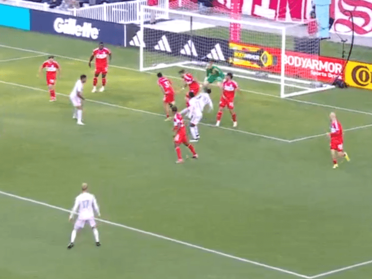 El increíble gol al Chicago Fire del que todos hablan